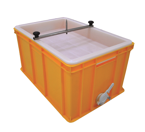 Bac à désoperculer plastique Simply