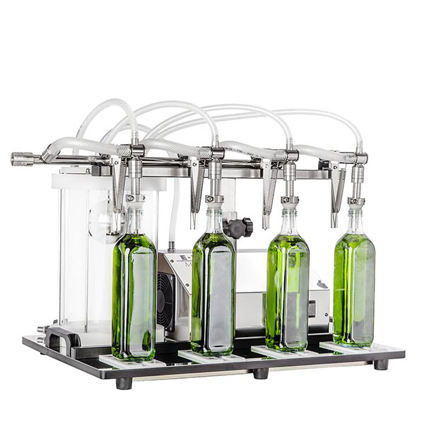 Remplisseuse doseuse ENOLMASTER 4 becs inox