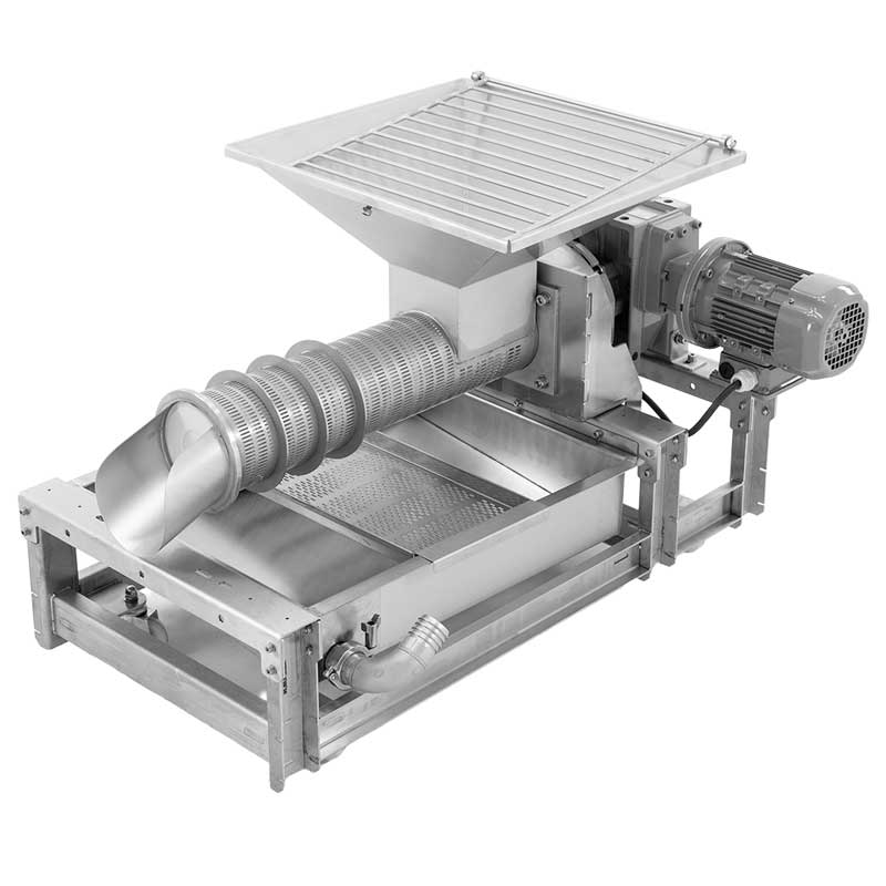 Presse à opercules électrique Extruder 100kg/h
