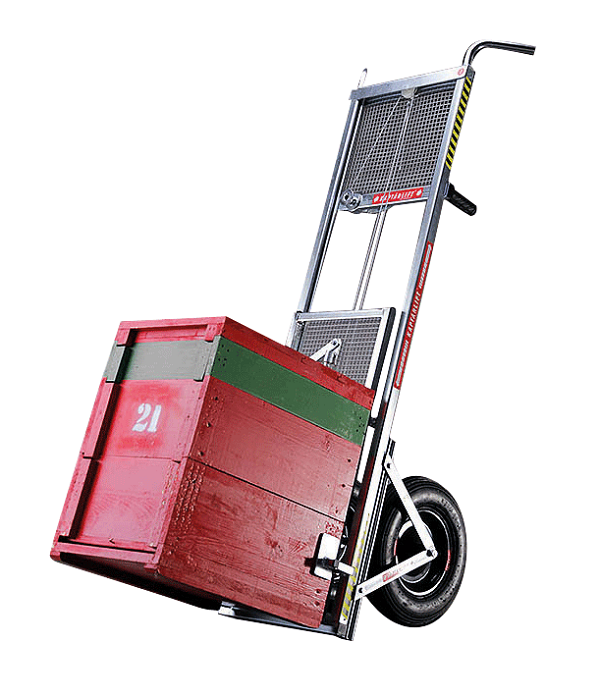 Diable kaptarlift basic à chaîne pour transport de ruches