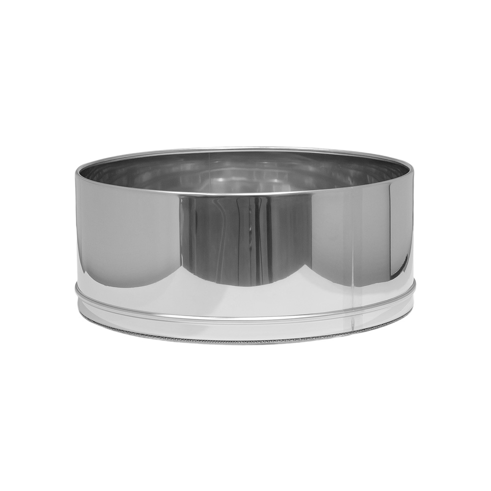 Tamis inox 370mm pour maturateur 100kg - filtrage haute qualité