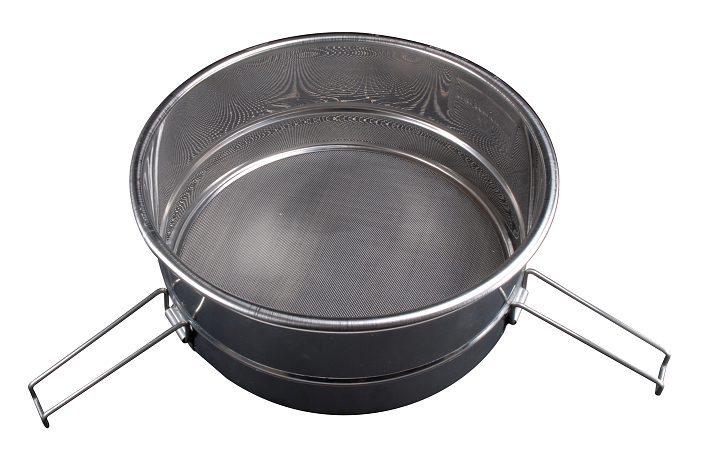 Tamis à miel adaptable pour maturateur et fût 50/100 kg