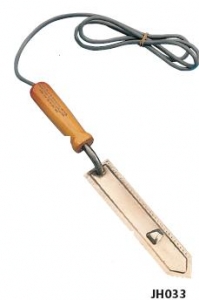 Couteau à désoperculer électrique 500w Pierce avec thermostat pré-réglé et lame inox