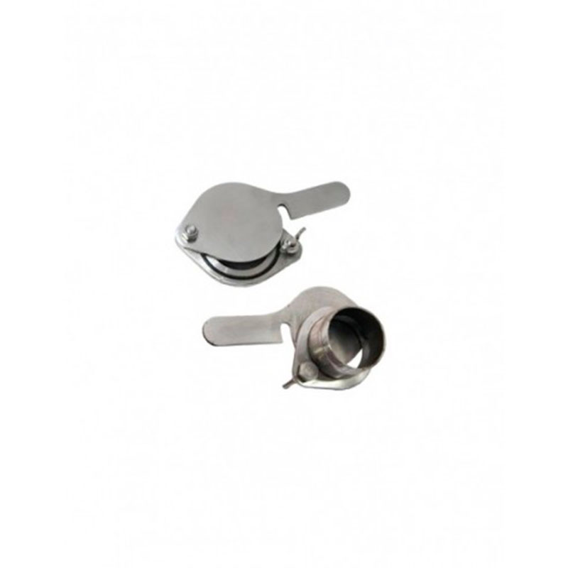 Robinet inox à clapet Ø 33x42 mm
