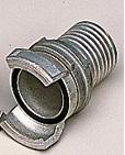 Raccord mâle queue réduite 40x49 mm avec verrou