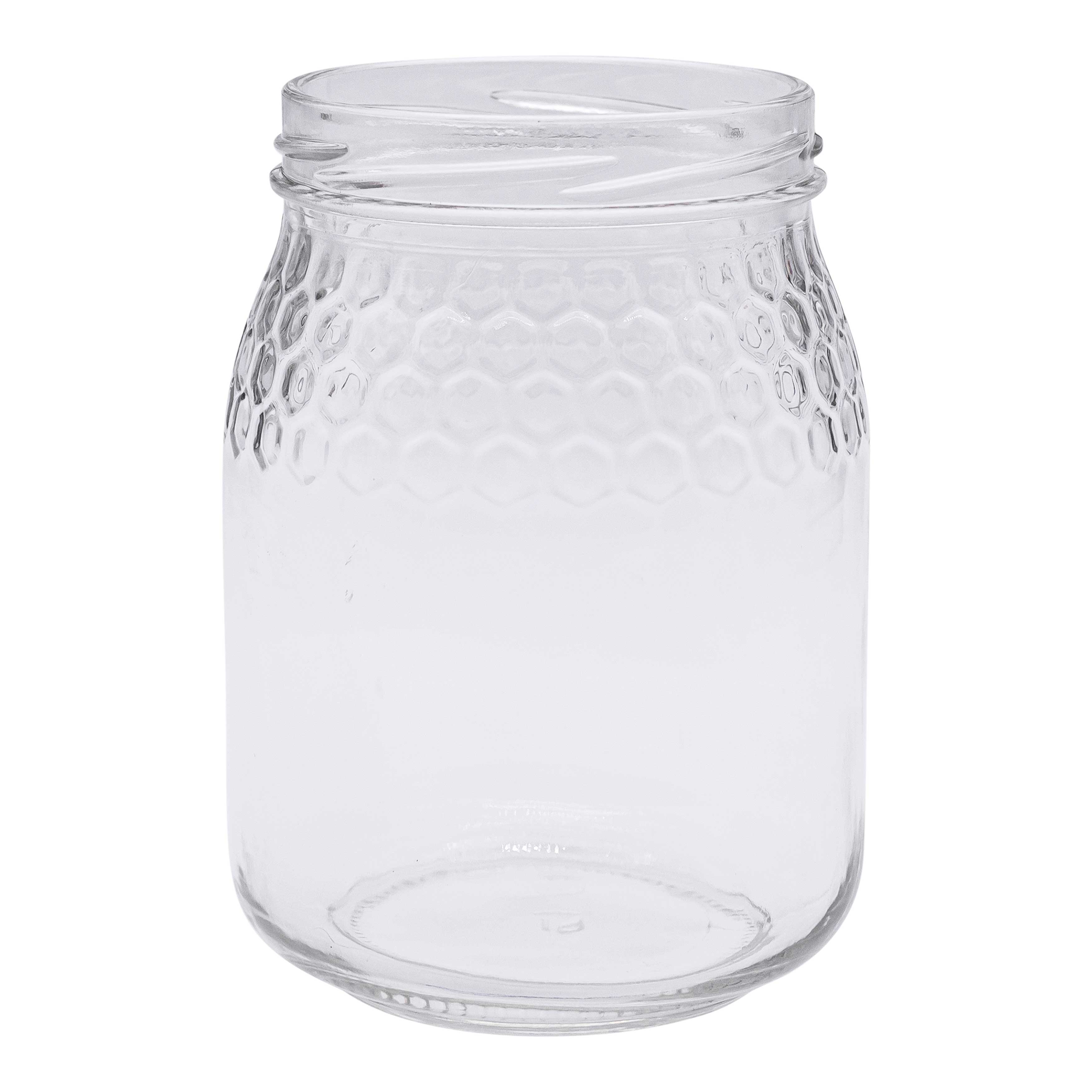 Pot en verre Alvéoles 1 kg (750 g) - TO82