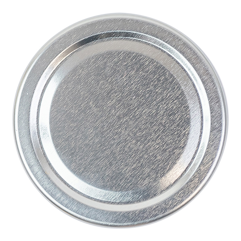 Capsules métalliques pasteurisables TO70 "jupe haute" - argent - lot de 20