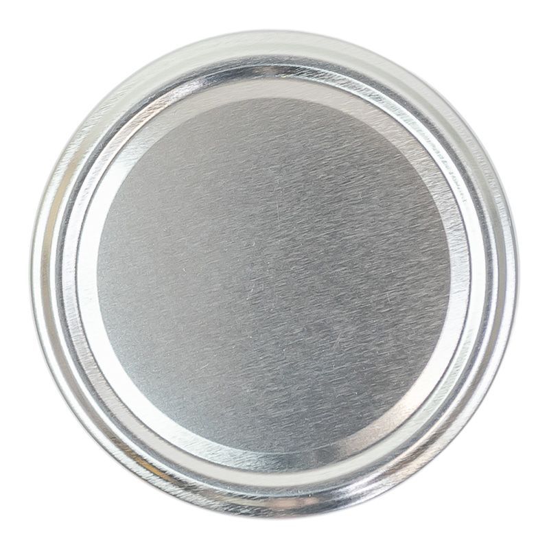 Capsules métalliques pasteurisables TO82 - argent - lot de 25