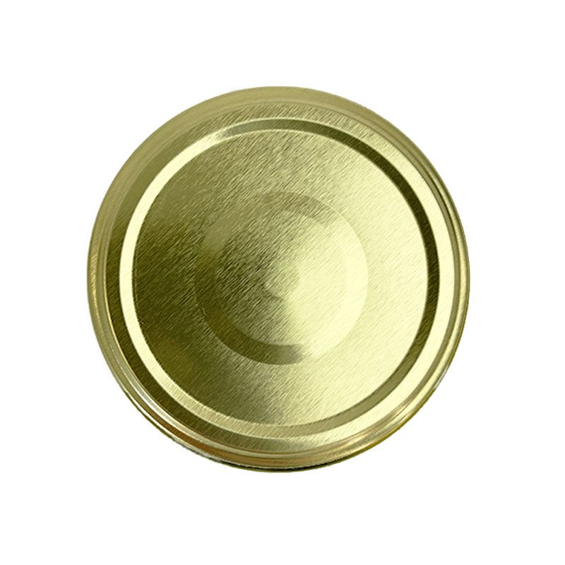 Capsules métalliques stérilisables TO82 - or - lot de 25