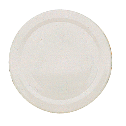 Capsules métalliques pasteurisables TO48 - blanc - carton de 2600