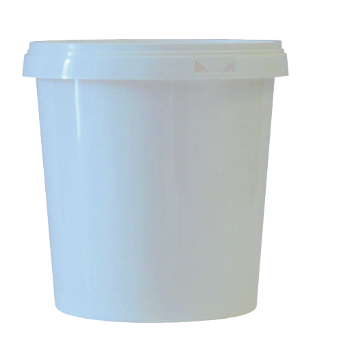Lot de 300 pots plastique miel 1kg nicot pal - opaque avec couvercle