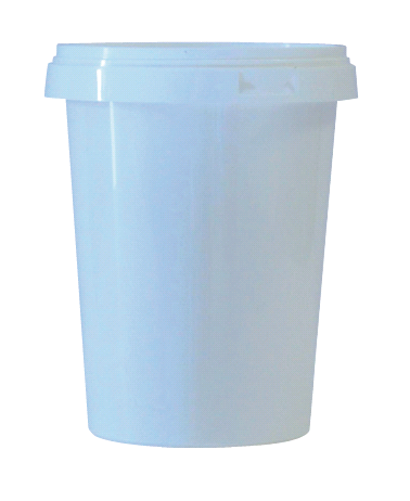 Lot de 300 pots plastique miel 500g nicot avec couvercles pal