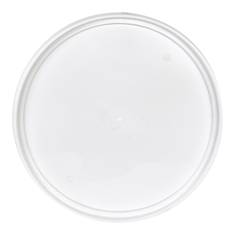 Couvercle plastique blanc pour seau plastique 40kg