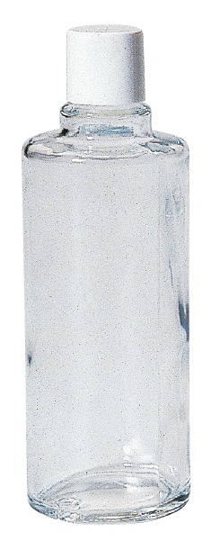 Bouillotte ronde en verre de 100ml bague EURO 5