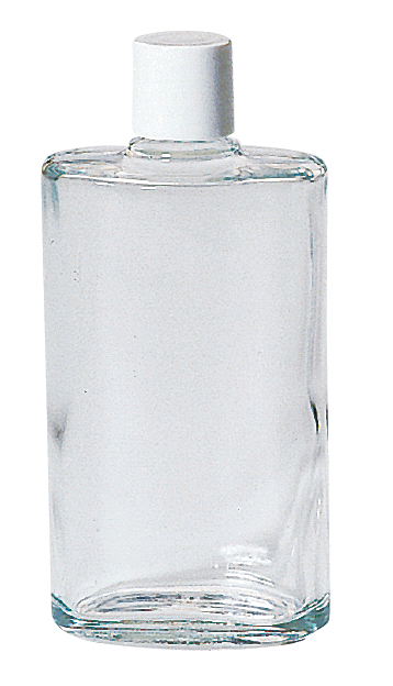 Bouillotte ronde en verre de 125ml bague EURO 5