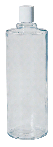 Bouillotte ronde en verre de 500ml bague EURO 6bis