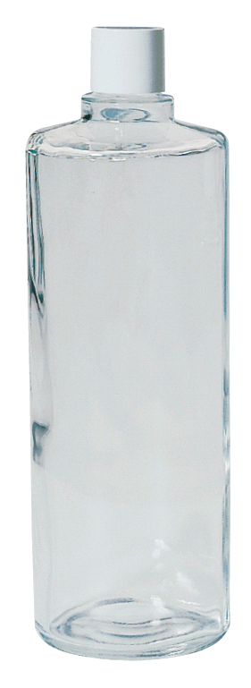 Bouillotte ronde en verre de 1 L bague EURO 7