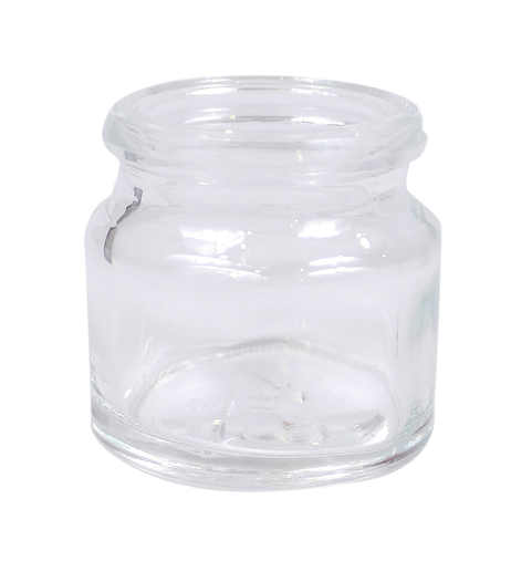 Lot de 10 piluliers en verre 10g pour gelée royale
