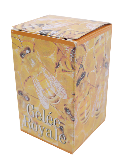 Boîte carton prestige pour gelée royale