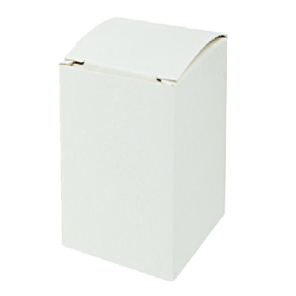 Boîte en carton blanche pour gelée royale 10g et 25g