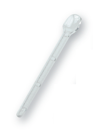 Lot de 100 cuillères spatules pour gelée royale