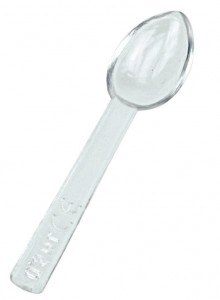 Cuillères doseuses pour gelée royale 0,5 ml (sachet de 100)