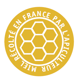 1000 étiquettes miel bande de garantie médaillon