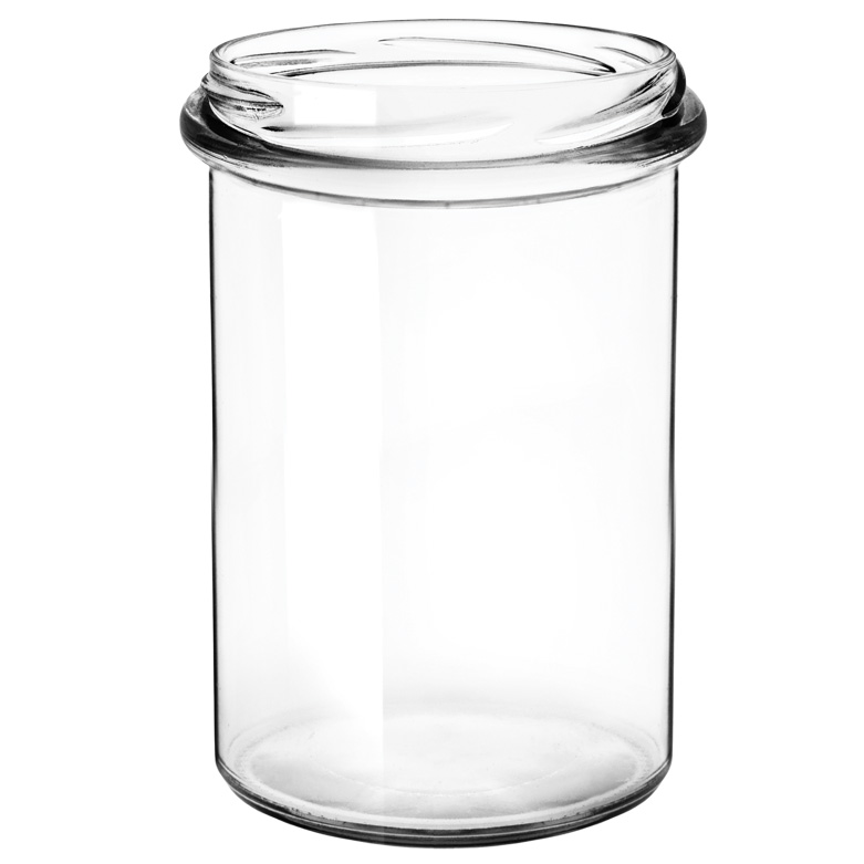 Pot en verre Collerette 400 g (314 ml) - TO70