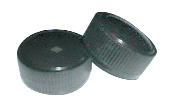 Bouchons plastique auto-jointants noirs marasca (x10)