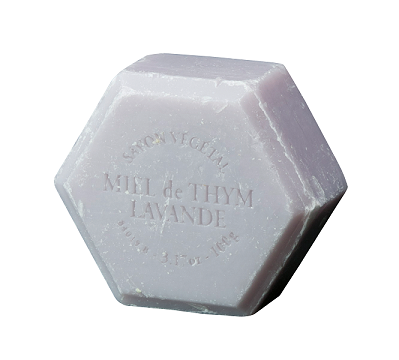Savon au miel Thym - parfum Lavande - 100g