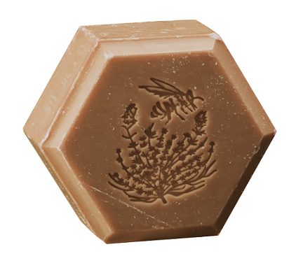 Savon au miel de Thym et beurre de cacao - parfum chocolat - 100g
