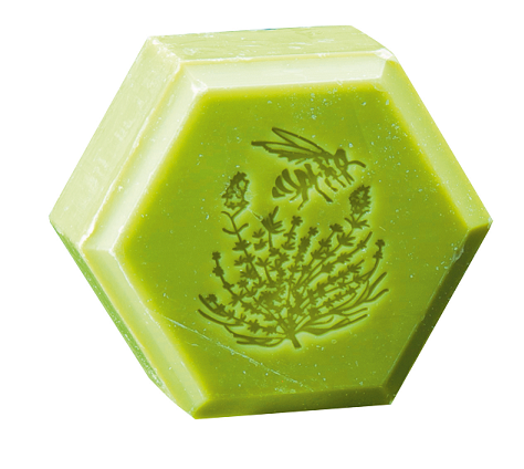 Savon au miel Thym et pollen - parfum menthe citron verveine mojito - 100g