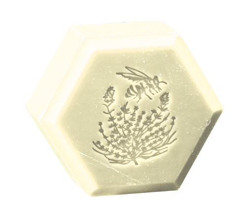 Savon au miel Thym et Gelée Royale - parfum Monoï - 100g