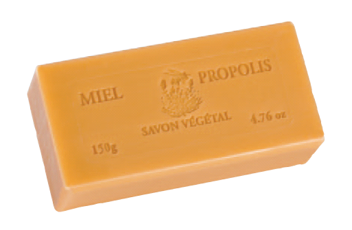 Savon au miel Thym et propolis - parfum verveine - 150g