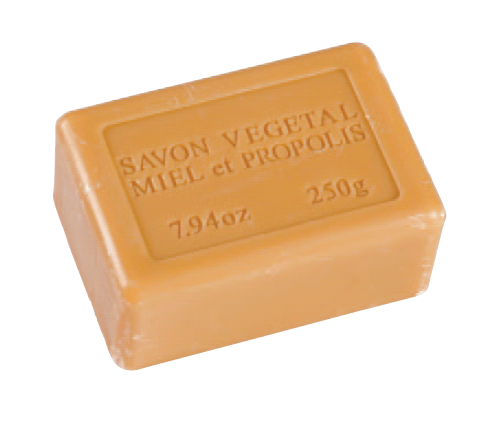 Savon au miel de thym et propolis - parfum verveine - 250 g