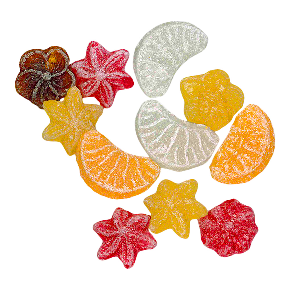 Bonbons au miel saveurs d'hiver - sachet 250g