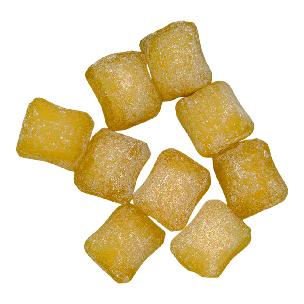 Pavés miel citron fourrés - sac 5 kg