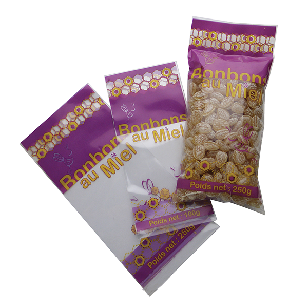 Sachets Apifun pour bonbons au miel 100g (x100)