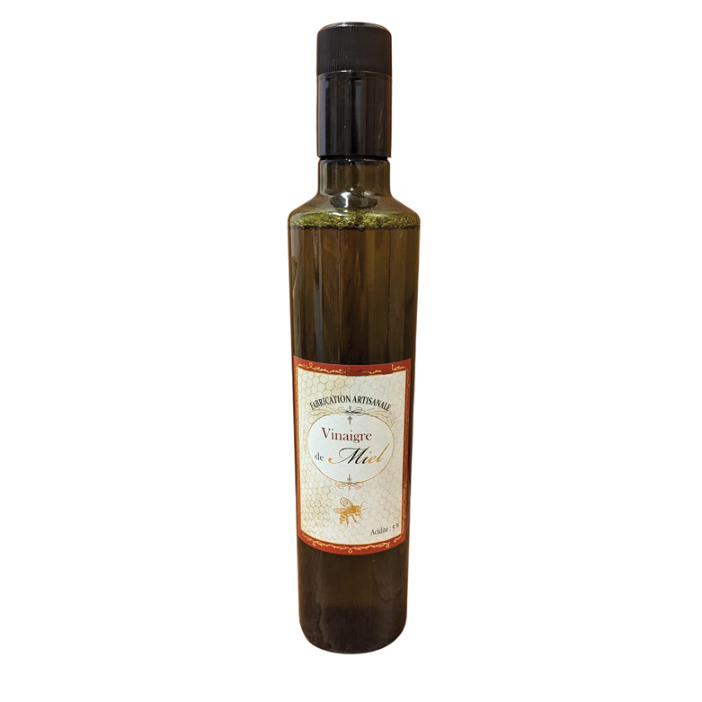 Vinaigre de miel artisanal O'miel - 25cl