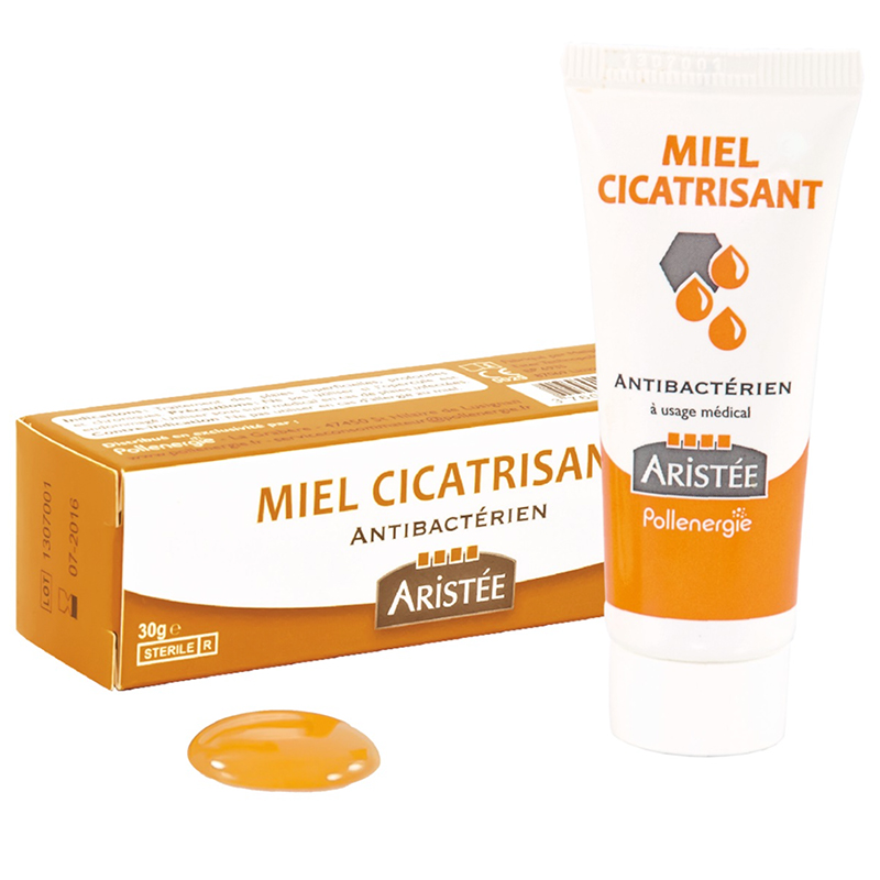 Miel cicatrisant aristée - tube 30g pour plaies et brûlures