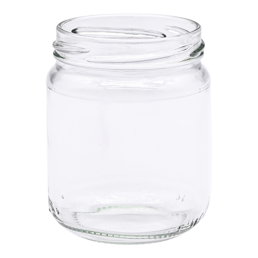 Pot en verre cylindrique réserve 250g - 228ml - to63