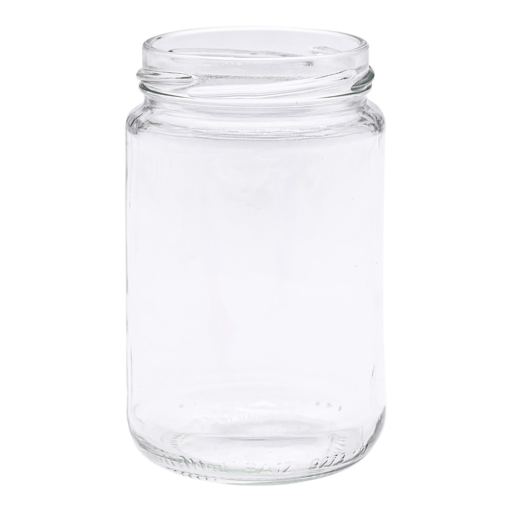 Pot en verre cylindrique 400g - 314ml - TO63