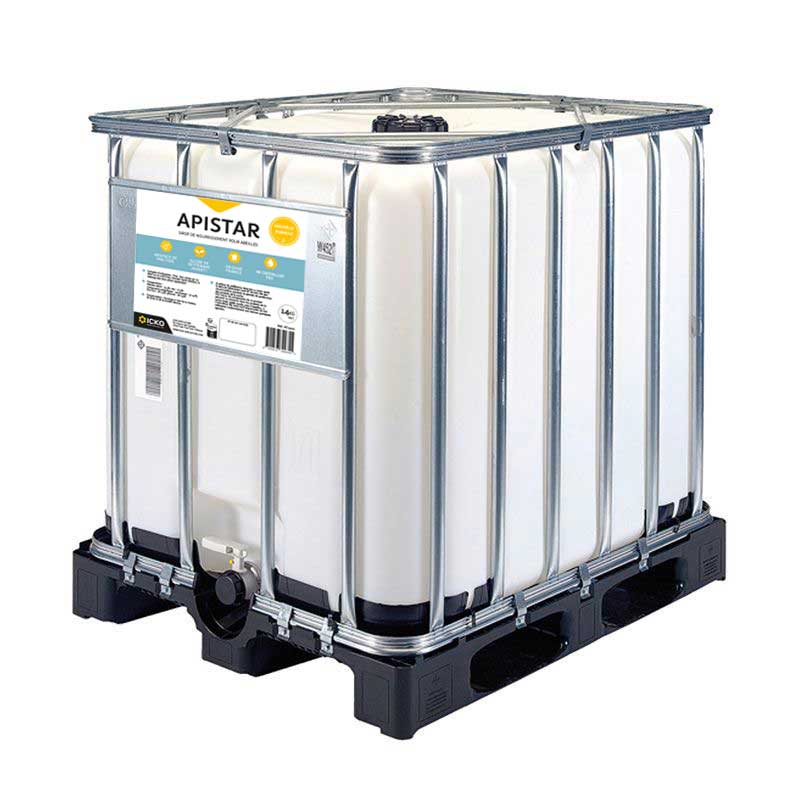 Apistar nouvelle formule - sirop nourrissement abeilles cuve 1380 kg