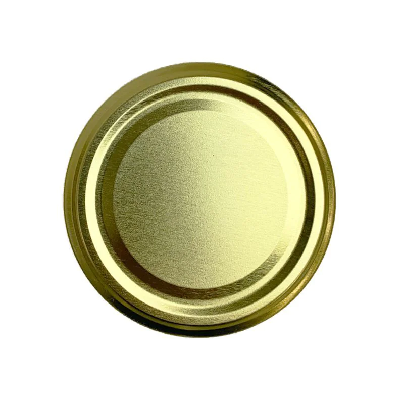 Capsules métalliques pasteurisables TO63 - or - carton de 1440