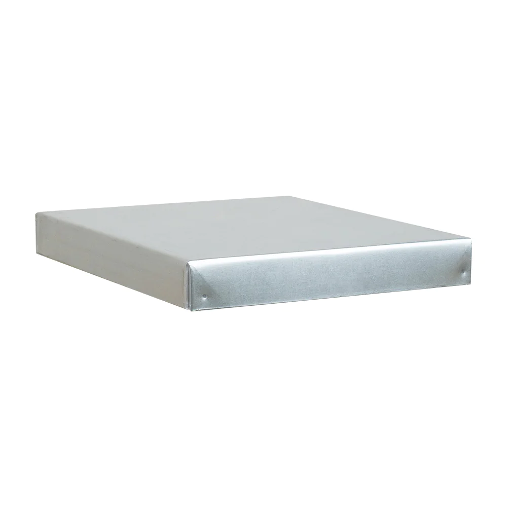 Toit tôle pour ruche Langstroth 435x525x65 mm