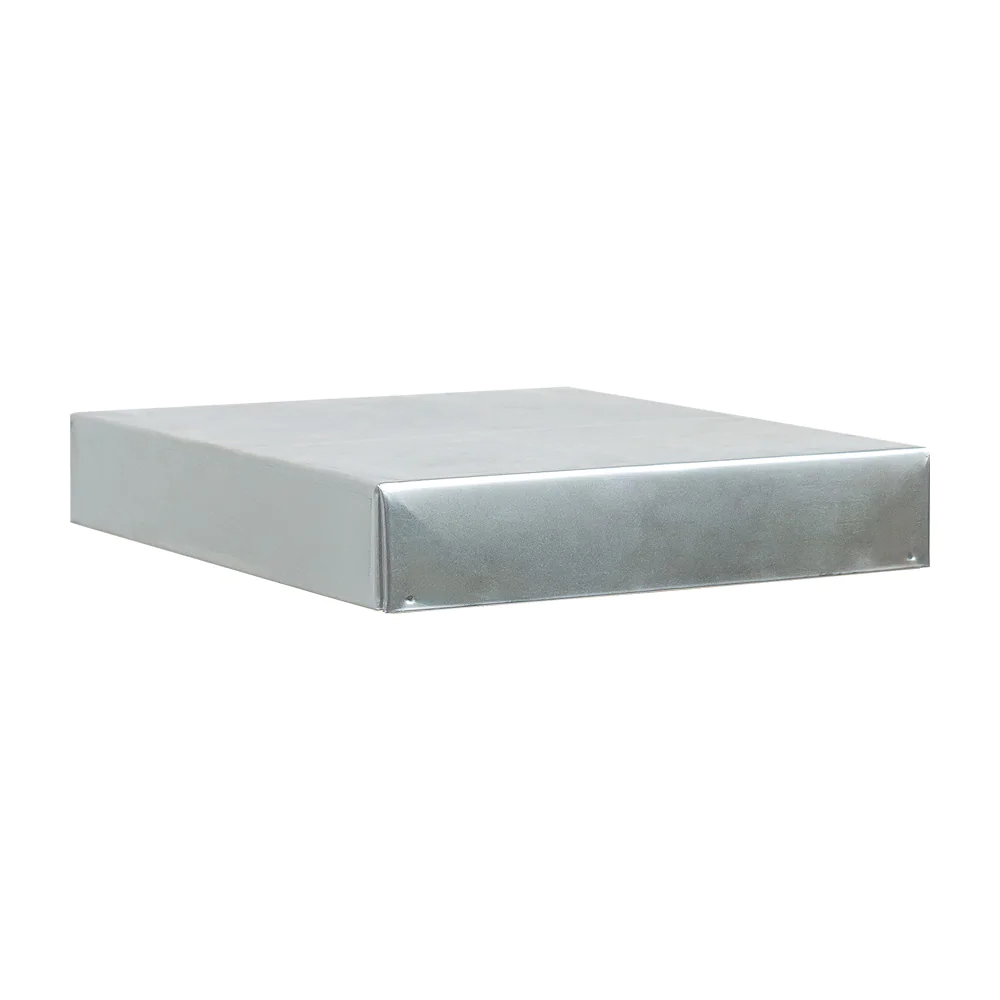 Toit tôle pour ruche Langstroth 435x525x80 mm
