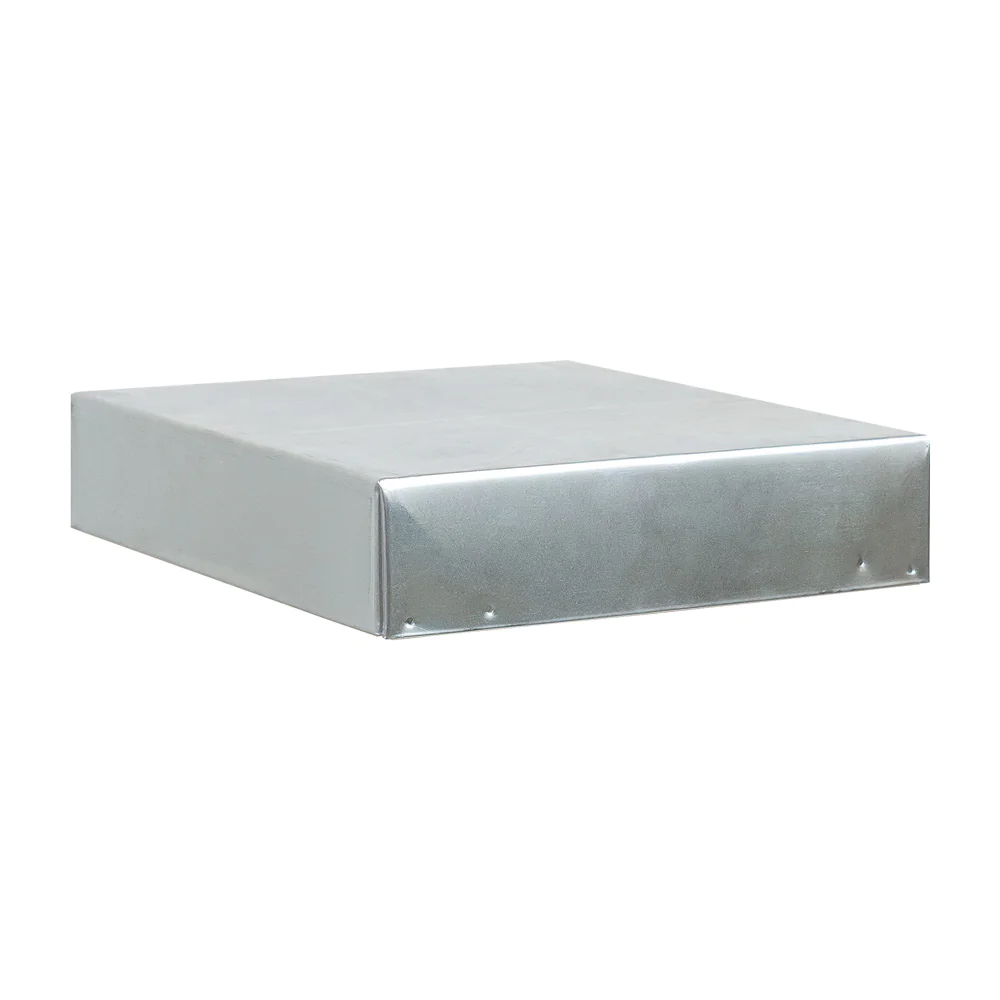 Toit tôle pour ruche Dadant 10 cadres 435x510x105mm