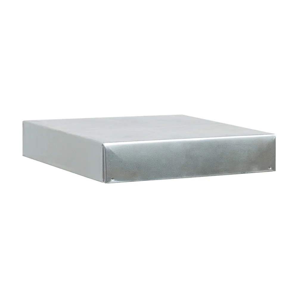 Toit tôle pour ruche Voirnot 425x440x90 mm