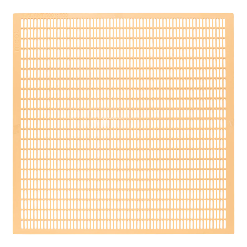 Grille à reine plastique nicot pour ruche dadant 12 cadres
