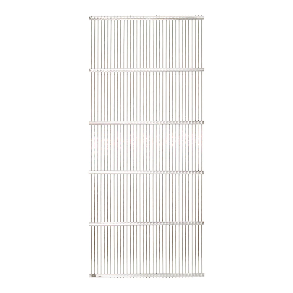 Grille à reine métallique sans cadre pour ruchette 5 cadres dadant & langstroth (220 x 500 mm)